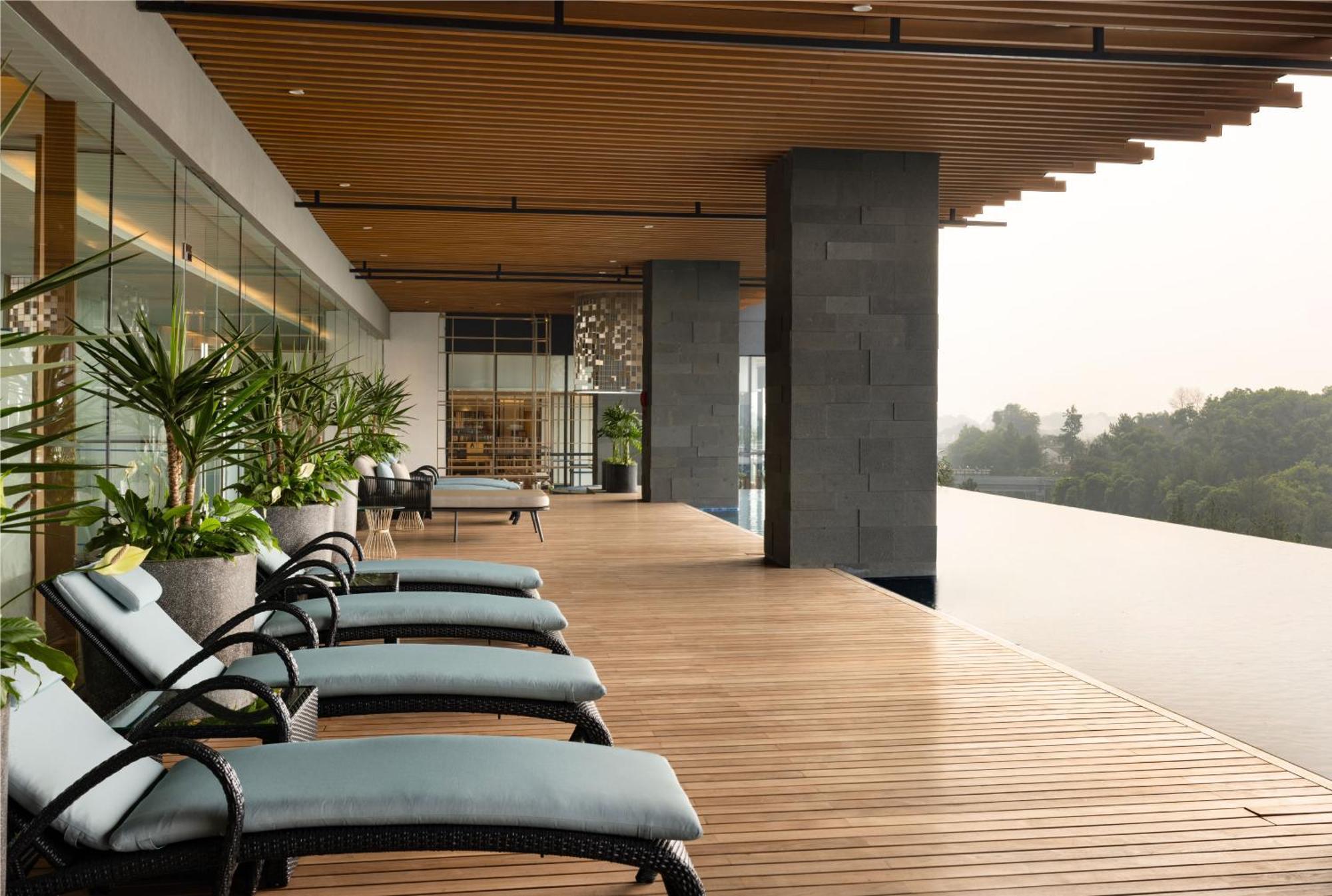 Doubletree By Hilton Jakarta Bintaro Jaya سيربونغ المظهر الخارجي الصورة