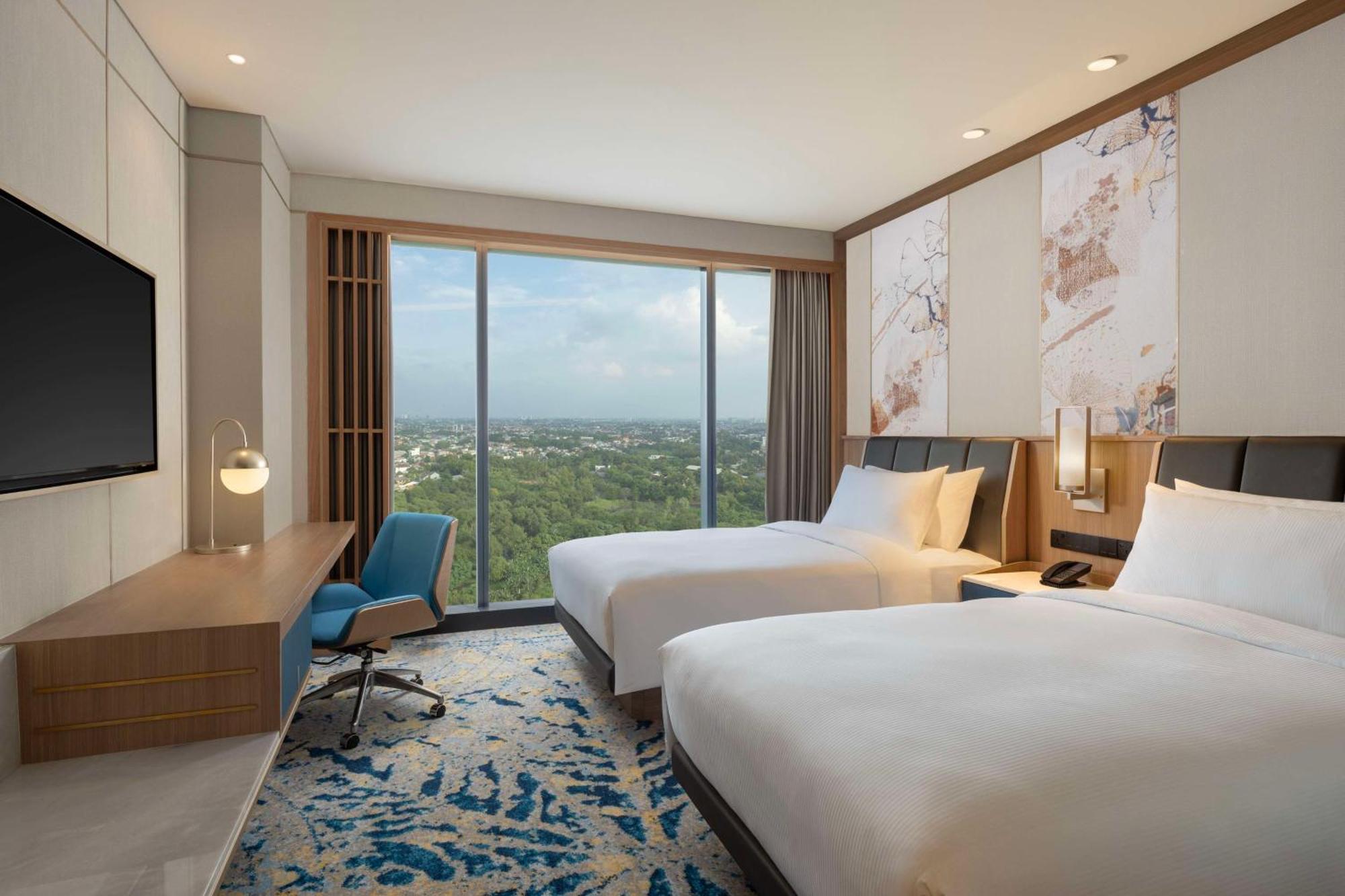 Doubletree By Hilton Jakarta Bintaro Jaya سيربونغ المظهر الخارجي الصورة